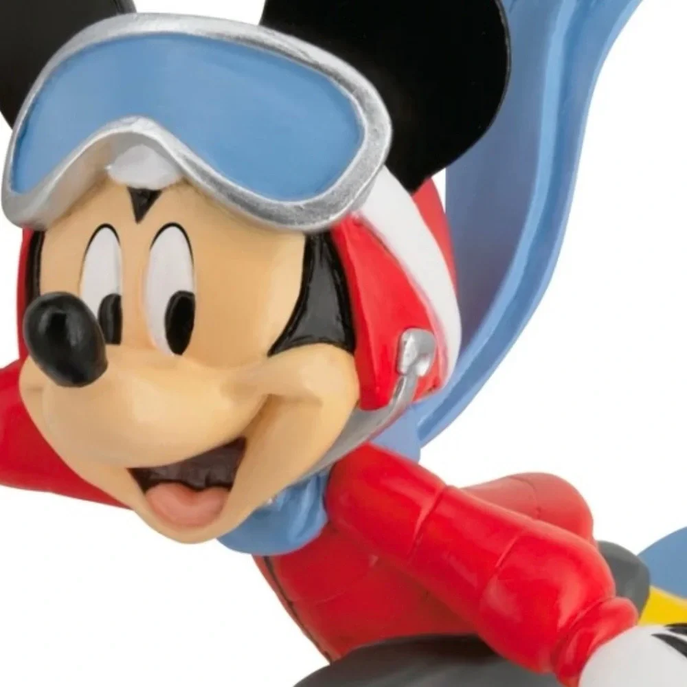 Hallmark Disney’s “Mickey Mouse Snowboarding” Christmas Ornament (NWT)